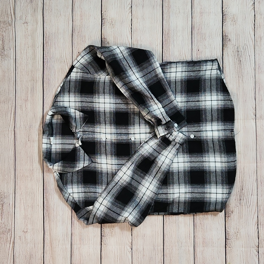 Kids‎ plaid button up shirt
